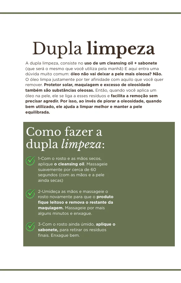 Página interna do guia